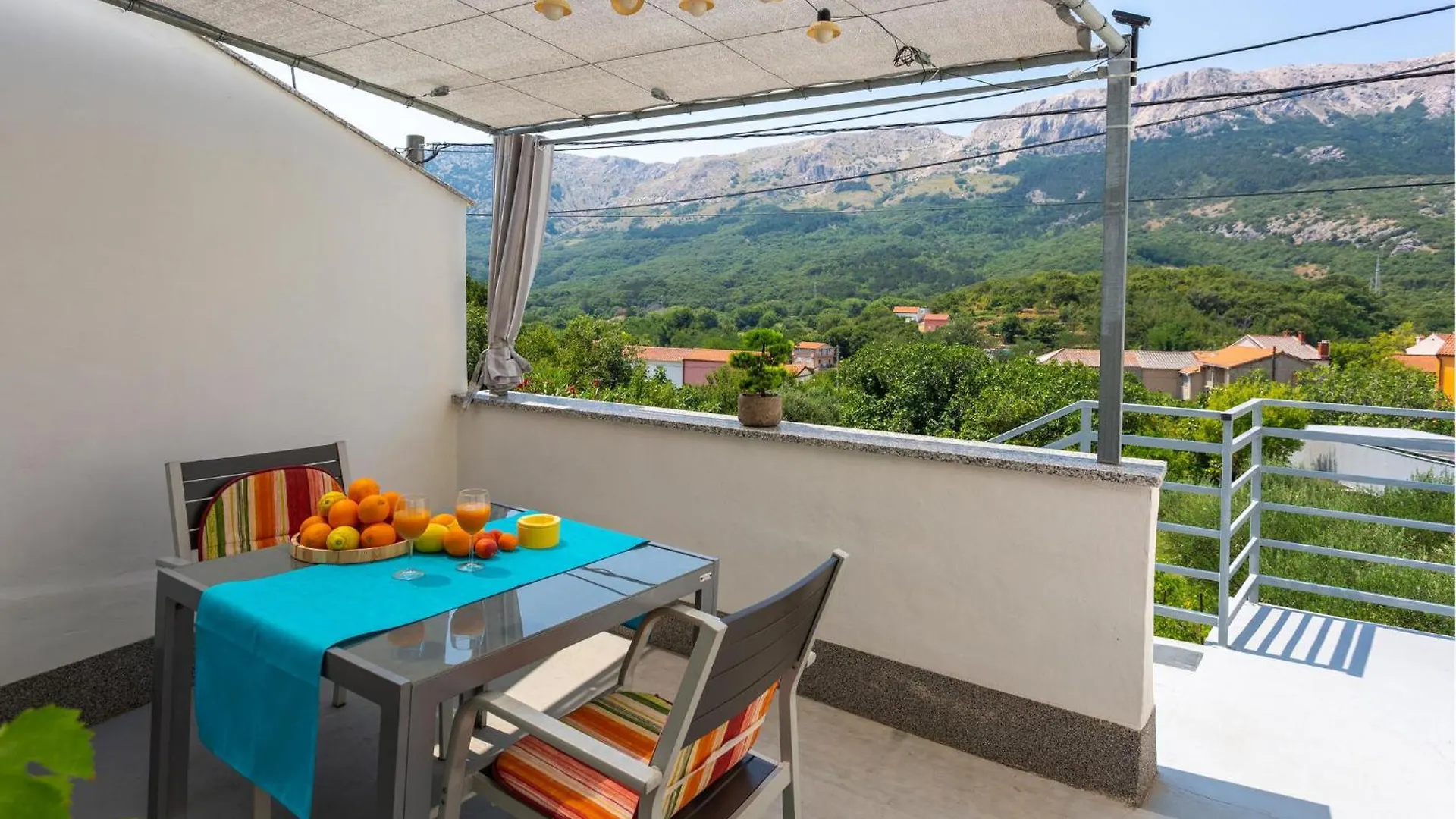 Pet Friendly Apartment In Draga Bascanska 0*,  Croatia